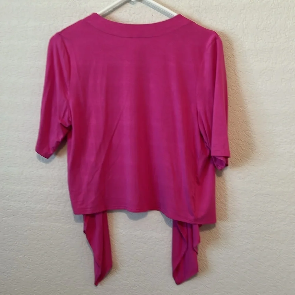 Soma pink open front top - Picture 2 of 5